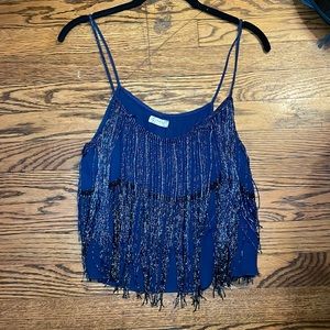 Free People Shimmer Tank